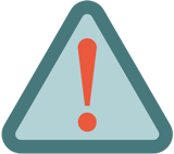 © Egger & Lerch/Shutterstock/Yelosmiley Warning sign with exclamation mark