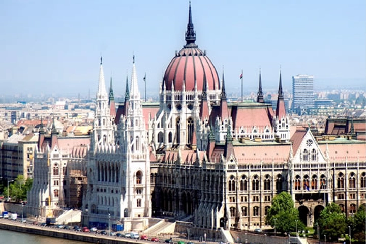 Parlament in Budapest, Ungarn