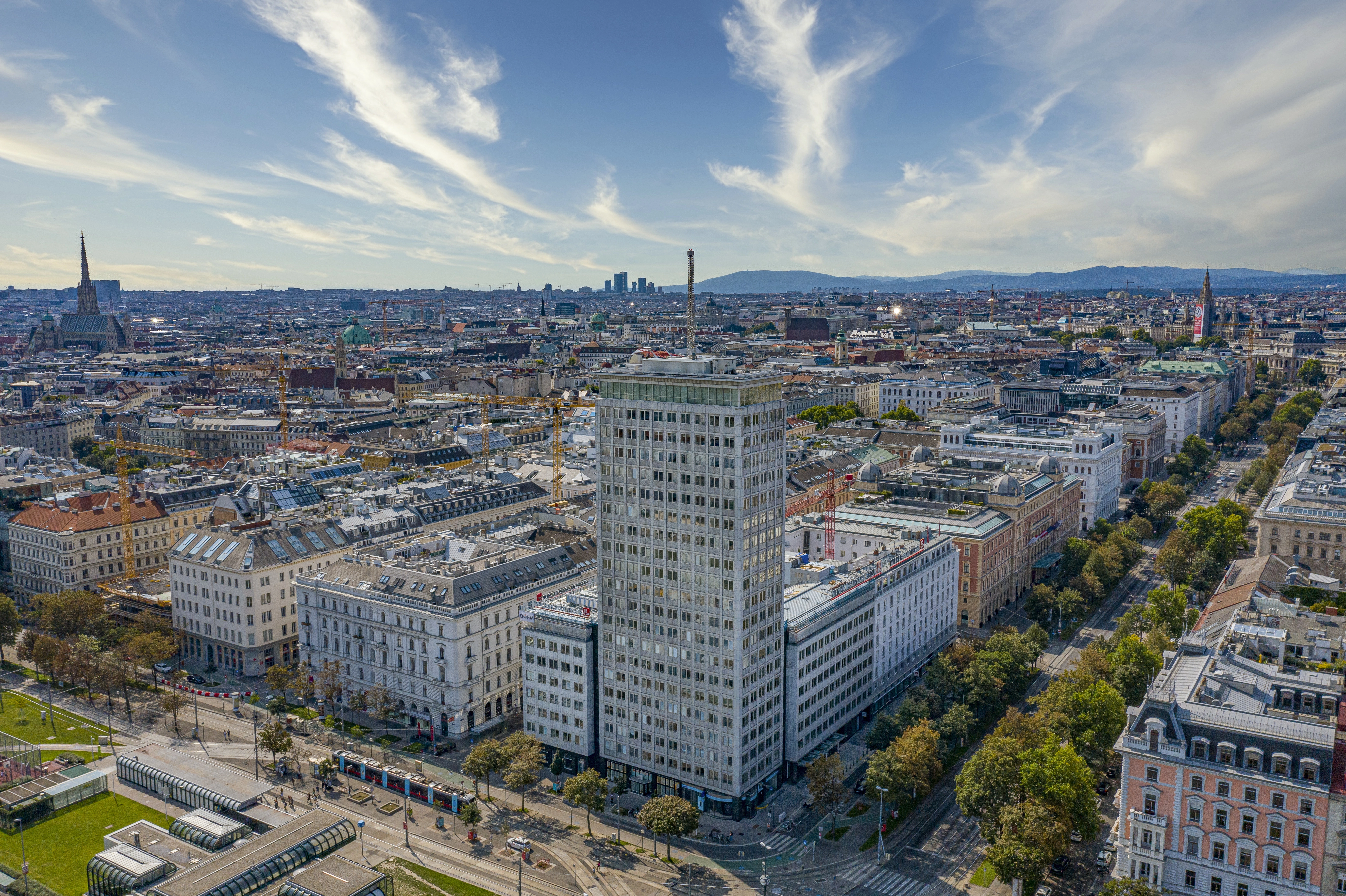 © www.luftperspektive.at Luftperspektive vom Ringturm