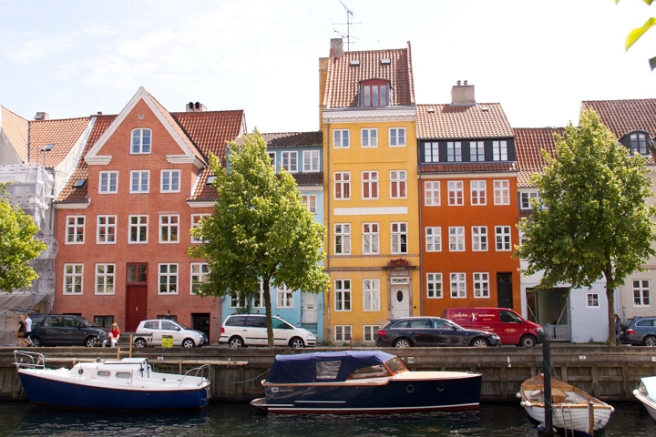 © Pixabay Bunte Häuser in Nyhavn, Kopenhagen