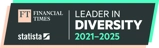 © Financial Times Financial Times Leader in Diversity 2021-2025 Award