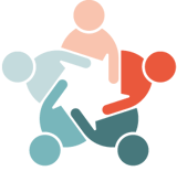 © Egger & Lerch/Shutterstock/Yelosmiley Five people siting in a circle